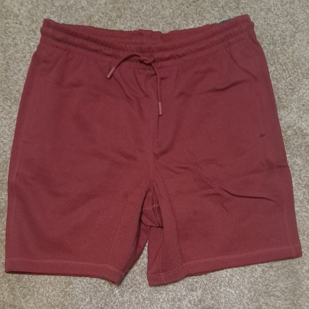 Men's Red Casual Shorts